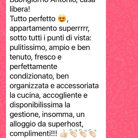 Διαμέρισμα La Fanciulla Velca *
